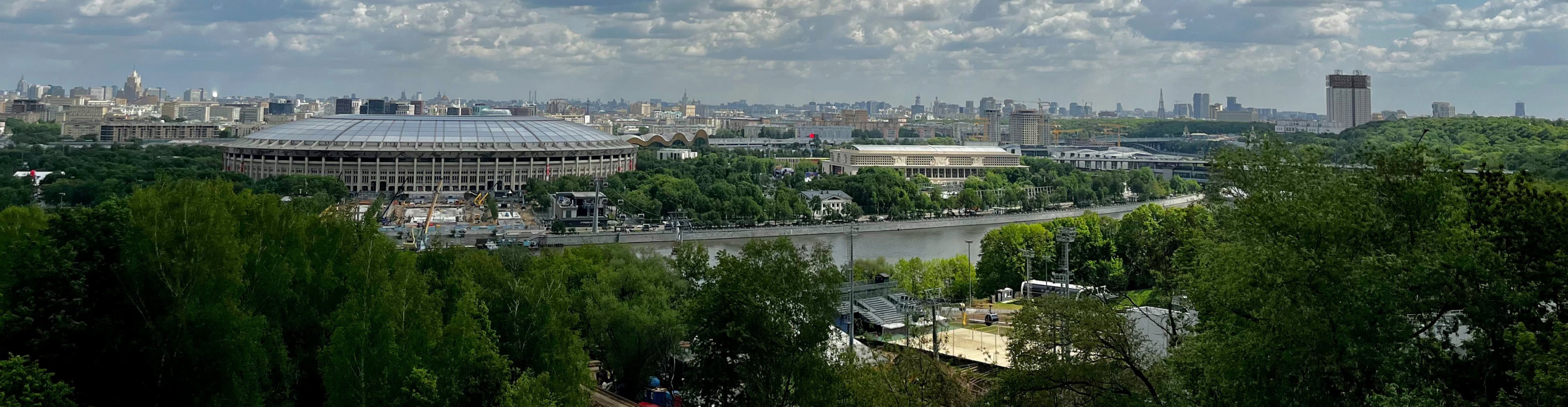 Люблю тебя, Москва!