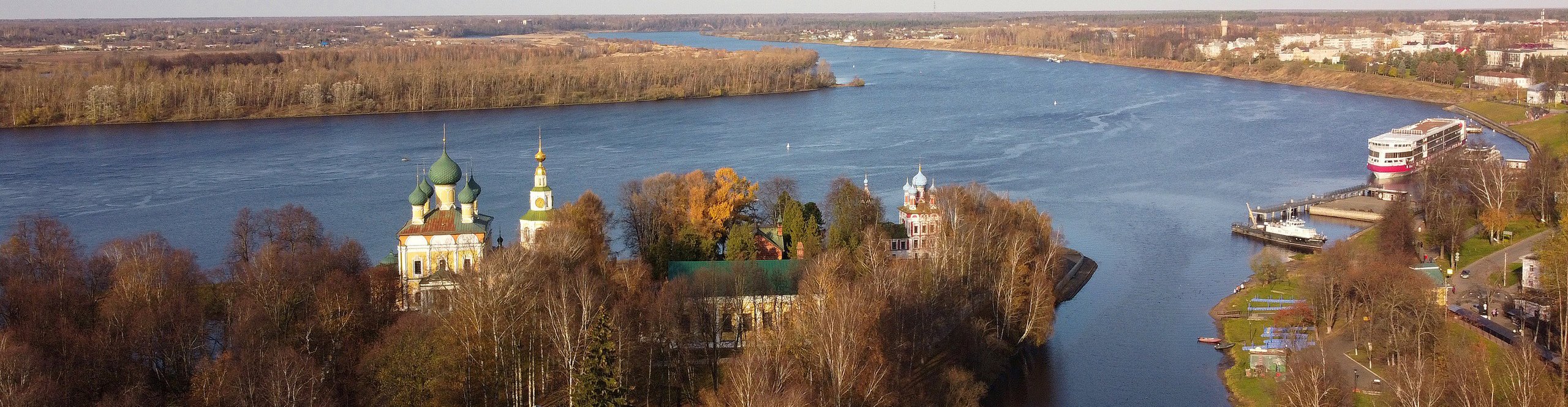 Путешествие по Верхней Волге