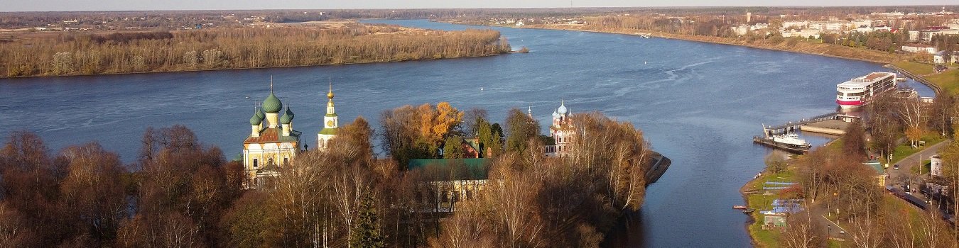 Путешествие к истокам: Купеческий Углич и корни вашей семьи. Круиз с центром семейного и корпоративного наследия «Проект жизнь»